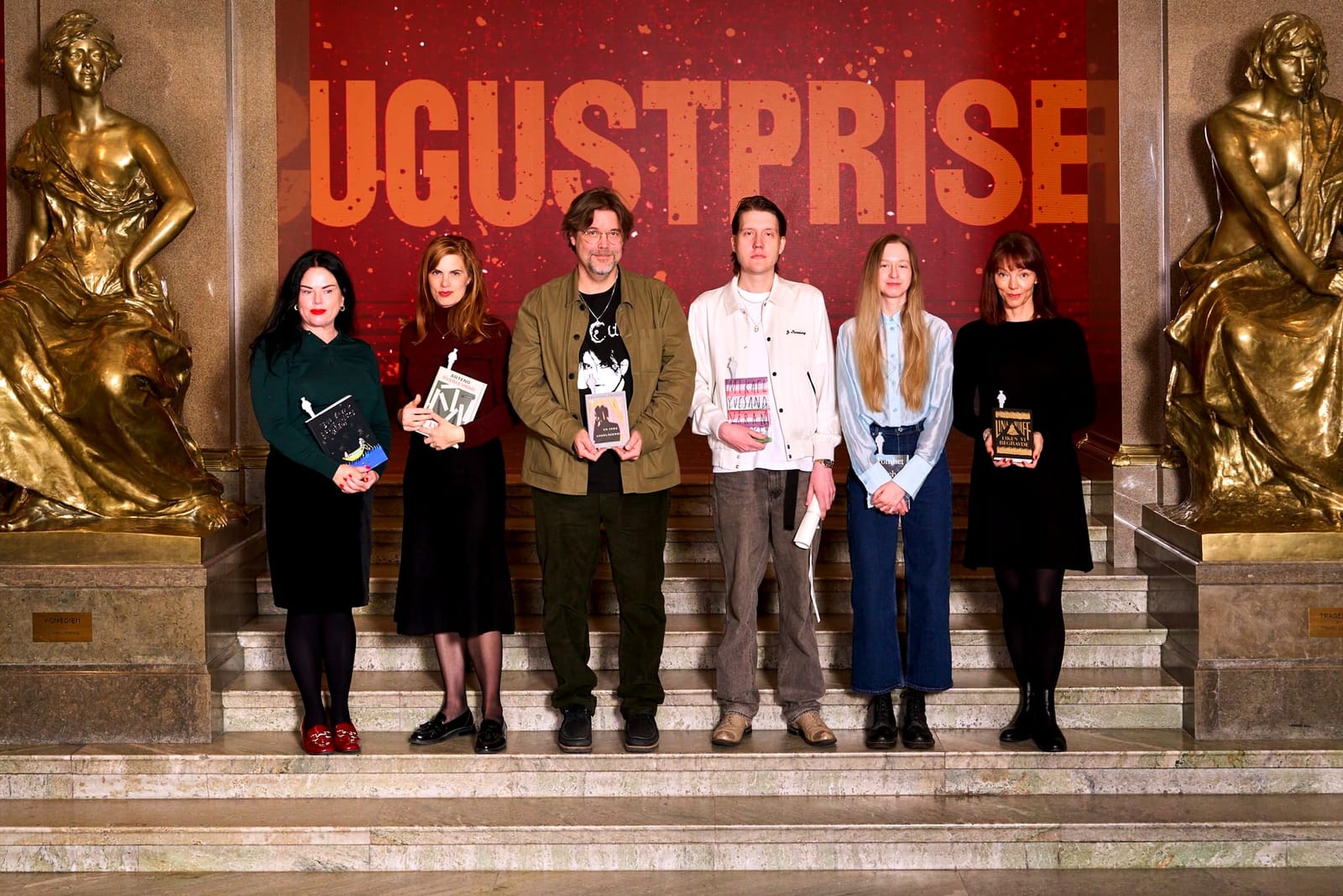 Nominacions premis August 2025