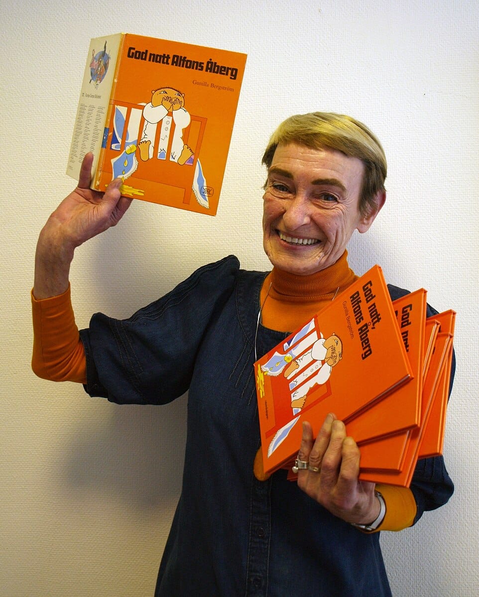 Gunilla Bergström i Alfons Åberg